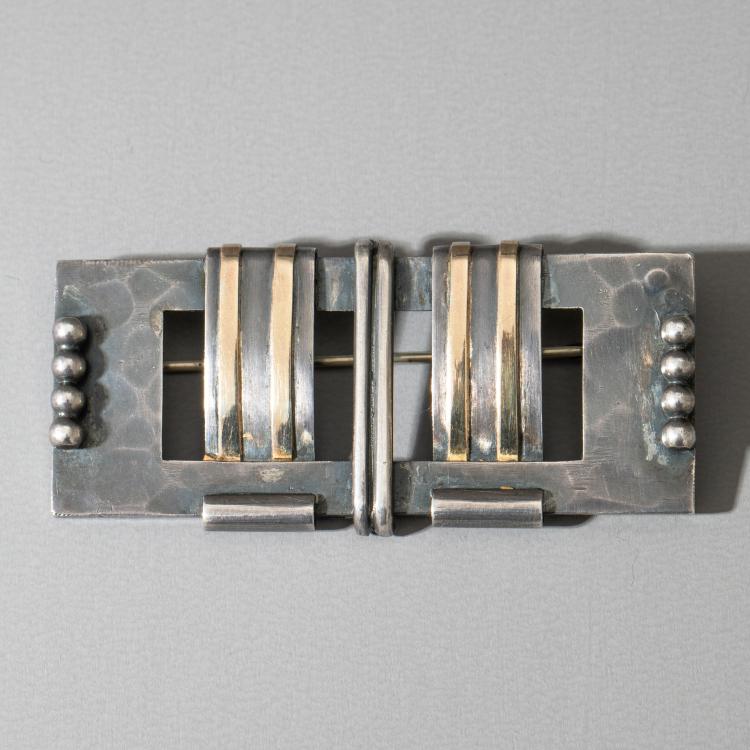 Bild 1 zu Objekt, Brosche, 1935, Jean Despr&eacute;s, Despr&eacute;s, Jean, K-16A 149