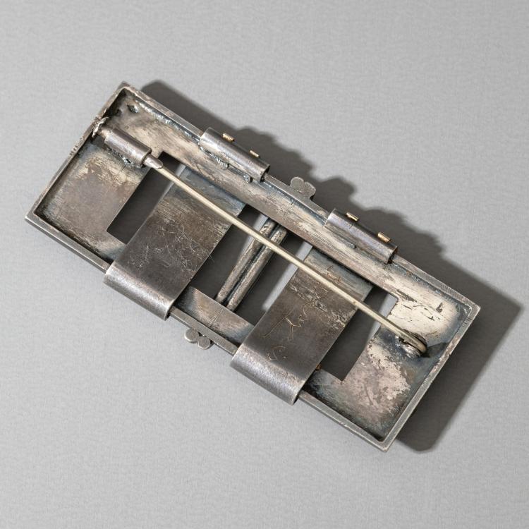 Bild 2 zu Objekt, Brosche, 1935, Jean Despr&eacute;s, Despr&eacute;s, Jean, K-16A 149