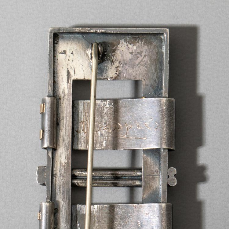 Bild 3 zu Objekt, Brosche, 1935, Jean Despr&eacute;s, Despr&eacute;s, Jean, K-16A 149
