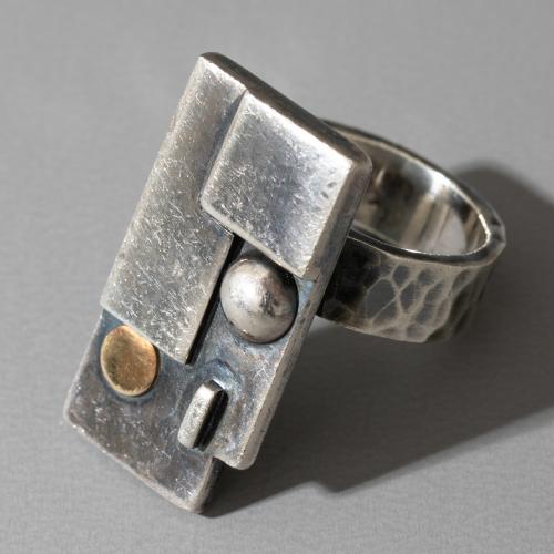 Kubistischer Ring, um 1935