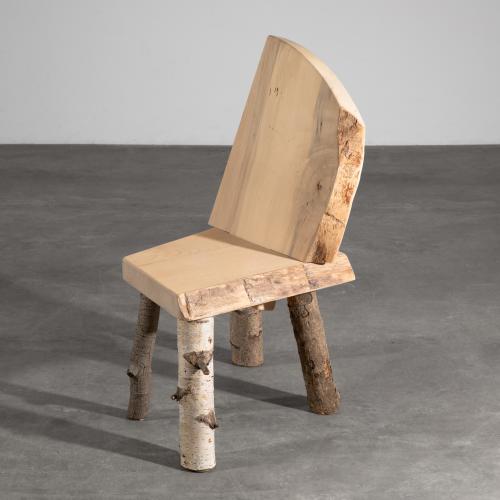 Stuhlobjekt Modell Bauernstuhl