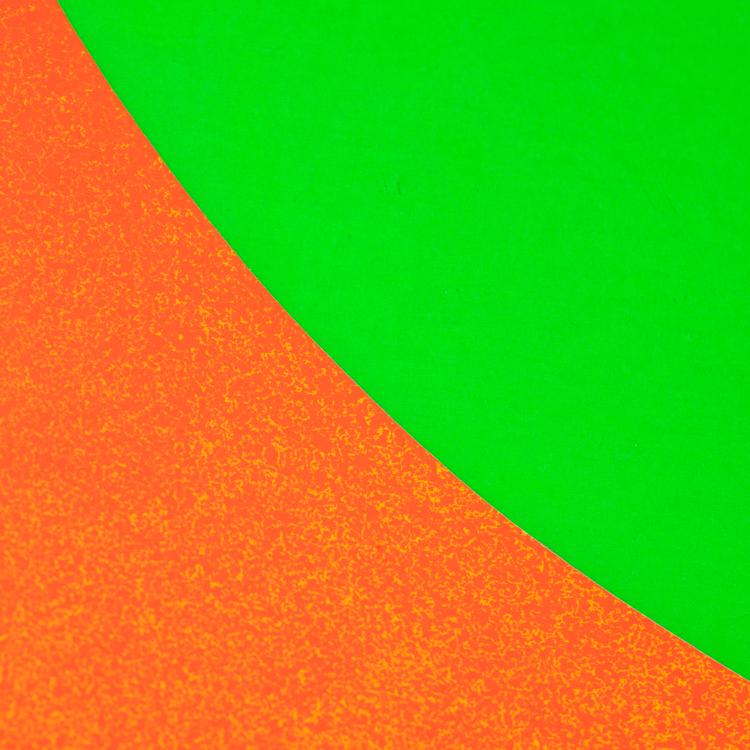 Bild 4 zu Objekt, 'Gr&uuml;nes Rund auf leuchtrot warm', Rupprecht Geiger, K-16B 496