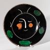 Plate from the service 'Visage Noir', 1948 (design)