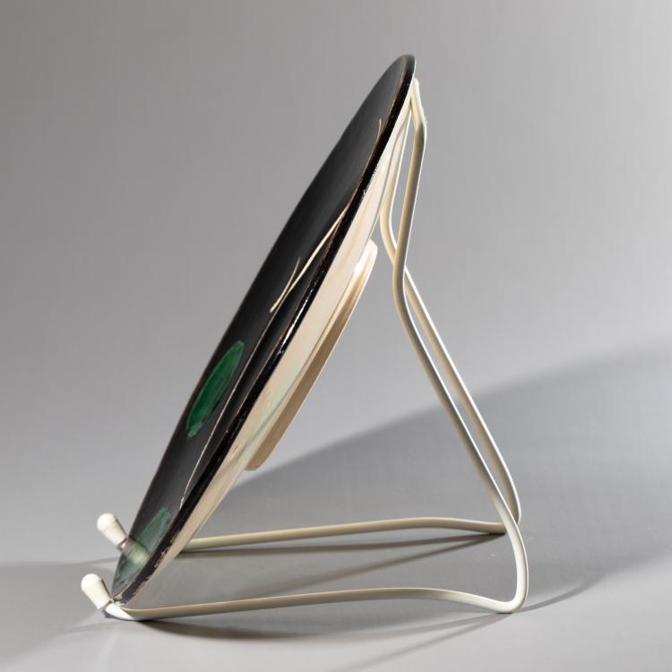 Bild 1 zu Objekt, Teller aus dem Service 'Visage Noir', 1948, Pablo Picasso, K-16B 371