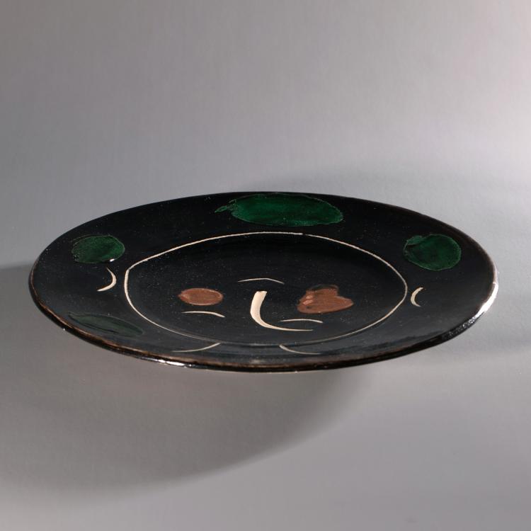 Bild 4 zu Objekt, Teller aus dem Service 'Visage Noir', 1948, Pablo Picasso, K-16B 371