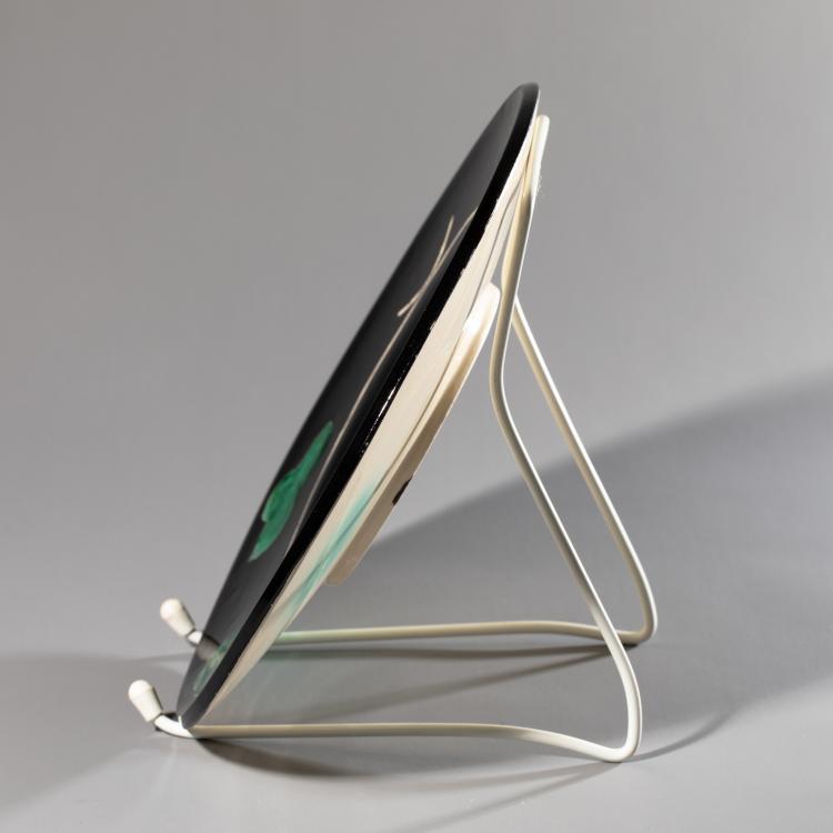 Bild 2 zu Objekt, Teller aus dem Service 'Visage Noir', 1948, Pablo Picasso, K-16B 372