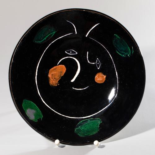 Teller aus dem Service 'Visage Noir', 1948