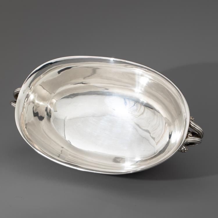 Bild 1 zu Objekt, Gro&szlig;e Silberschale, Modell '650', Harald Nielsen, Georg Jensen, K-16A 127