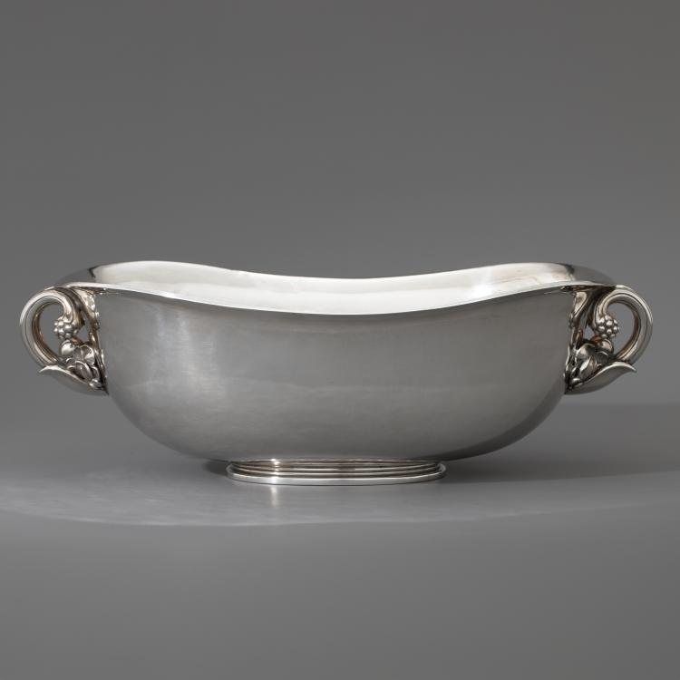 Bild 2 zu Objekt, Gro&szlig;e Silberschale, Modell '650', Harald Nielsen, Georg Jensen, K-16A 127