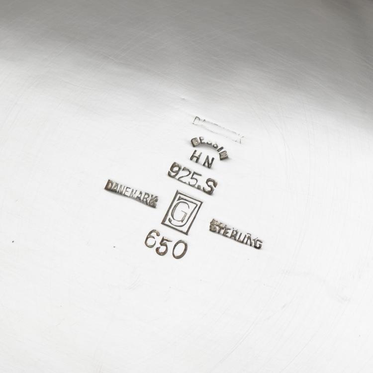 Bild 5 zu Objekt, Gro&szlig;e Silberschale, Modell '650', Harald Nielsen, Georg Jensen, K-16A 127