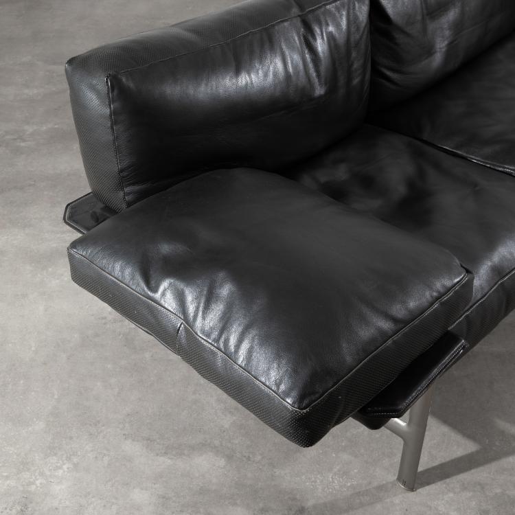 Bild 1 zu Objekt, Dreier Lounge Sofa Modell Diesis, Antonio Citterio,Paolo Nava, B6B Italiy, K-16B 738