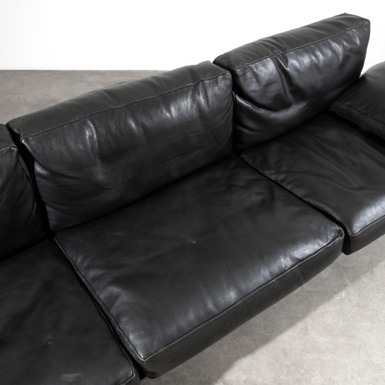 Bild 2 zu Objekt, Dreier Lounge Sofa Modell Diesis, Antonio Citterio,Paolo Nava, B6B Italiy, K-16B 738