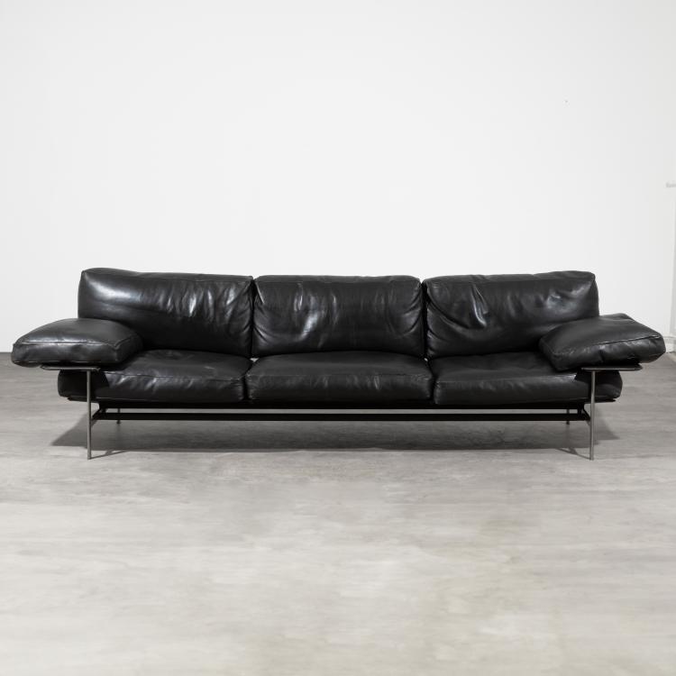 Bild 3 zu Objekt, Dreier Lounge Sofa Modell Diesis, Antonio Citterio,Paolo Nava, B6B Italiy, K-16B 738