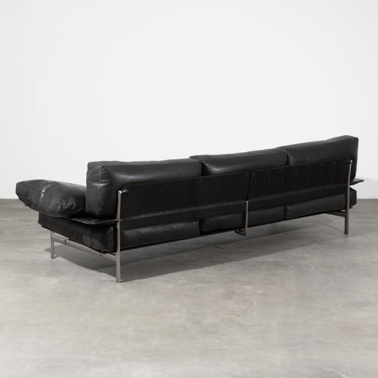 Bild 4 zu Objekt, Dreier Lounge Sofa Modell Diesis, Antonio Citterio,Paolo Nava, B6B Italiy, K-16B 738