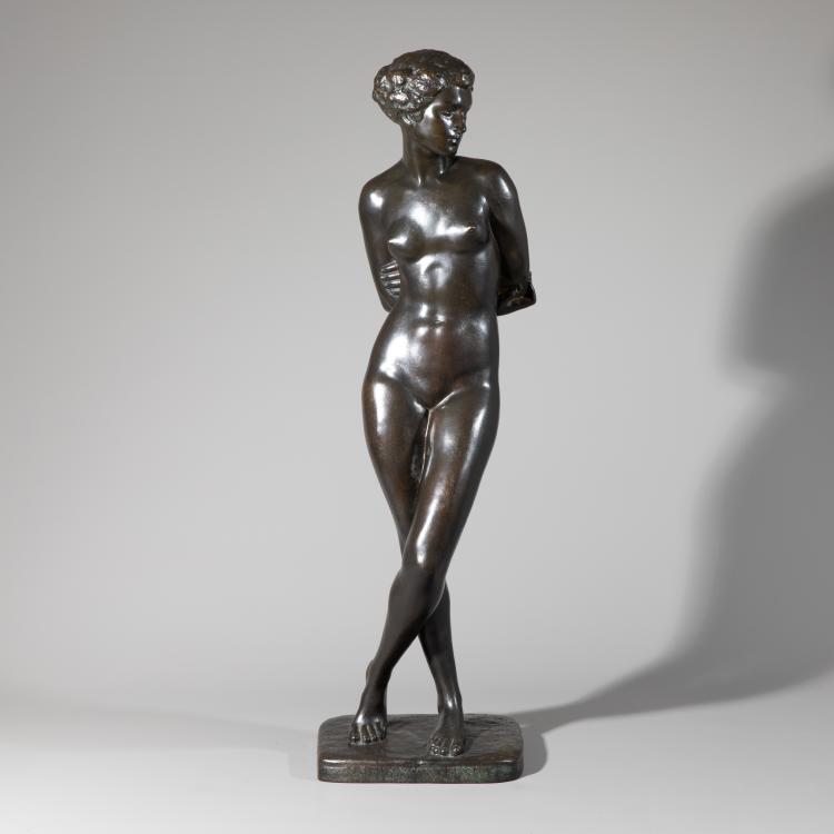 Hauptbild zu Objekt, 'Die Keuschheit', um 1910, Ernst Seger, K-16B 284