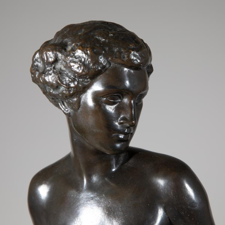 Bild 1 zu Objekt, 'Die Keuschheit', um 1910, Ernst Seger, K-16B 284