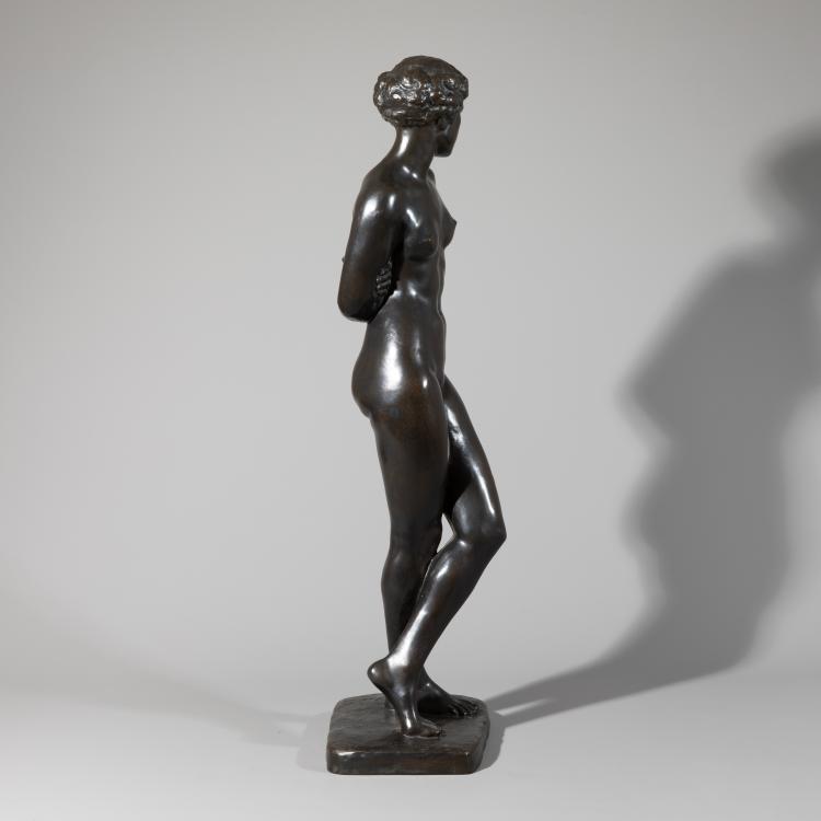 Bild 2 zu Objekt, 'Die Keuschheit', um 1910, Ernst Seger, K-16B 284