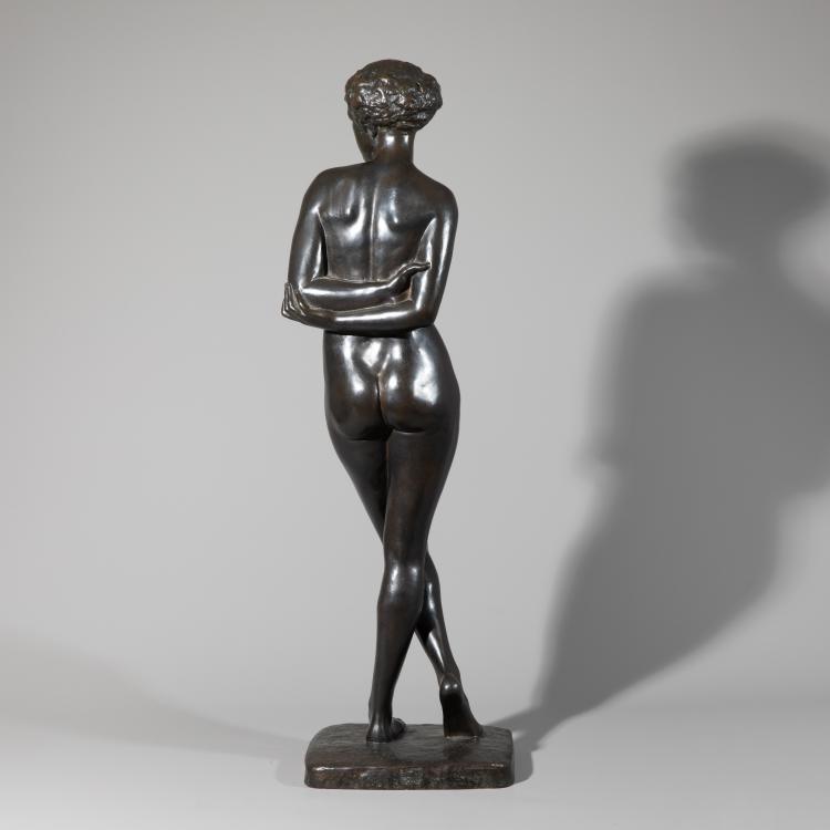 Bild 3 zu Objekt, 'Die Keuschheit', um 1910, Ernst Seger, K-16B 284