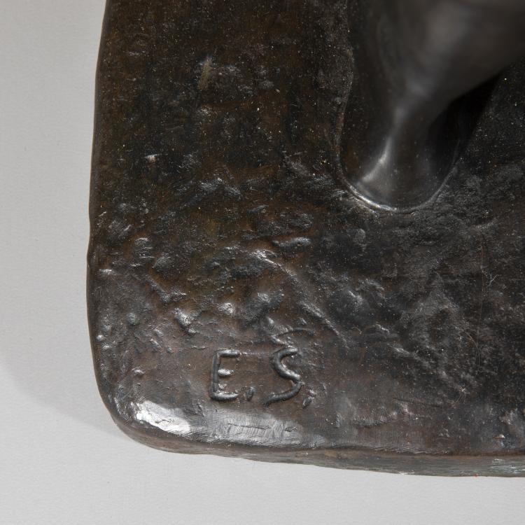 Bild 4 zu Objekt, 'Die Keuschheit', um 1910, Ernst Seger, K-16B 284