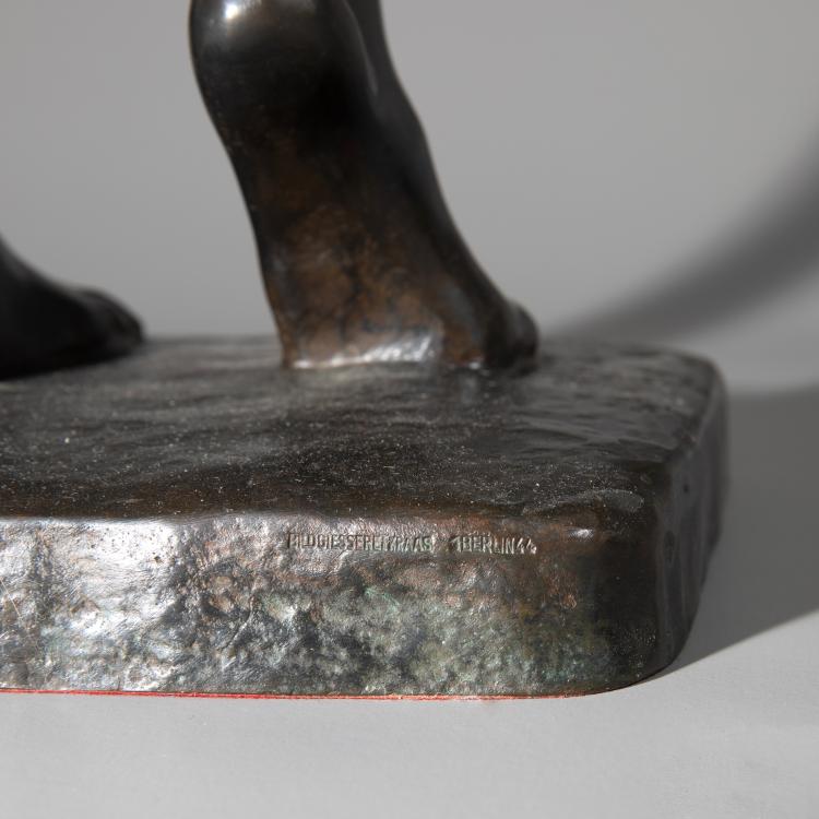 Bild 5 zu Objekt, 'Die Keuschheit', um 1910, Ernst Seger, K-16B 284