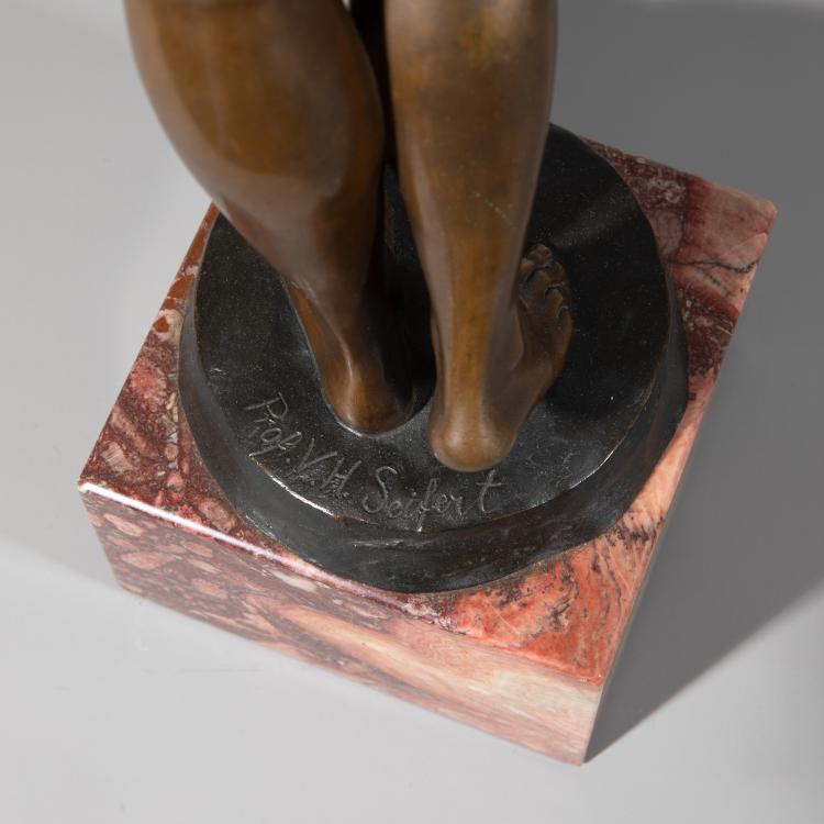 Bild 4 zu Objekt, 'Trinkende', 1905-10, Victor Heinrich Seifert, K-16B 283