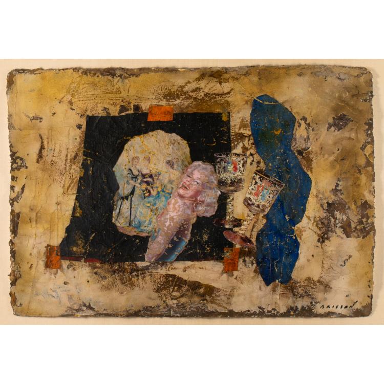 Hauptbild zu Objekt, 'Champagne Marilyn', 1990er Jahre, K-16B 527