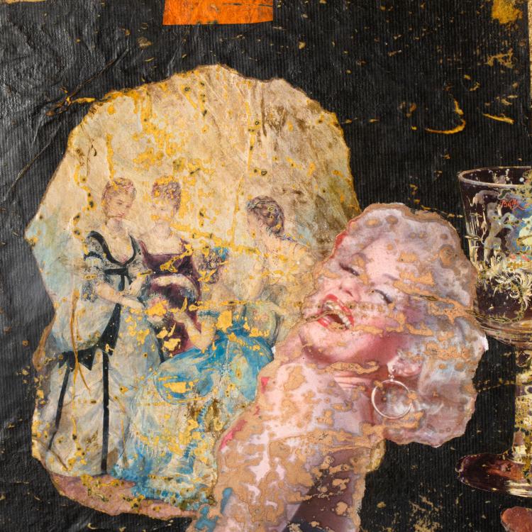 Bild 4 zu Objekt, 'Champagne Marilyn', 1990er Jahre, K-16B 527