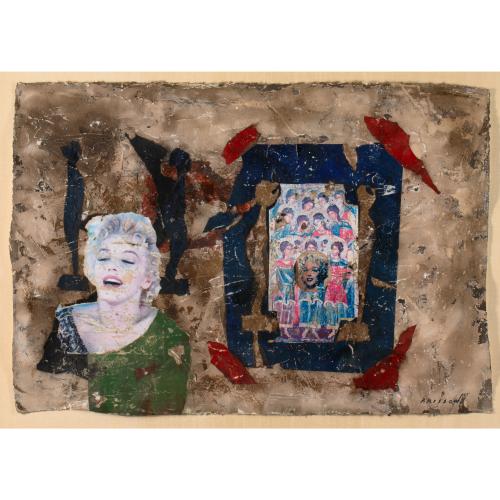 'Magical Marilyn', 1990s