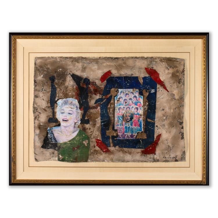 Bild 1 zu Objekt, 'Magique Marilyn', 1990er Jahre, K-16B 528