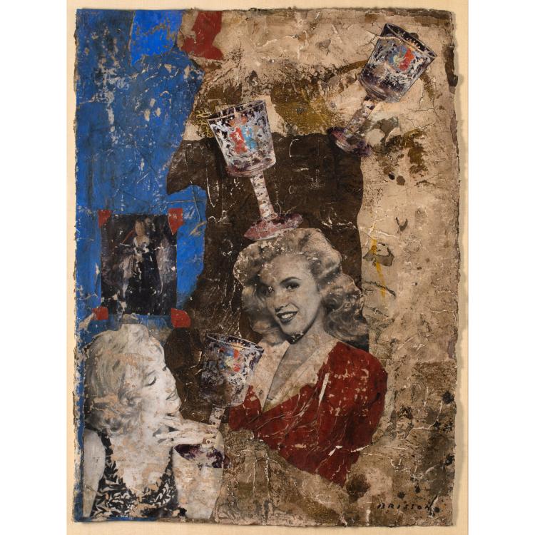 Hauptbild zu Objekt, 'Souxix Marilyn', 1990er Jahre, K-16B 529