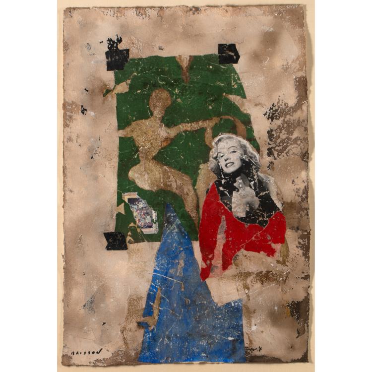 Hauptbild zu Objekt, 'Douce Marilyn', 1990er Jahre, K-16B 530