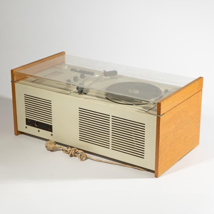 Bild 2 zu Objekt, Phonosuper Model SK 55 Snow White Coffin /Schneewittchensarg, Hans Gugelot,Dieter Rams, Braun, K-15O 25