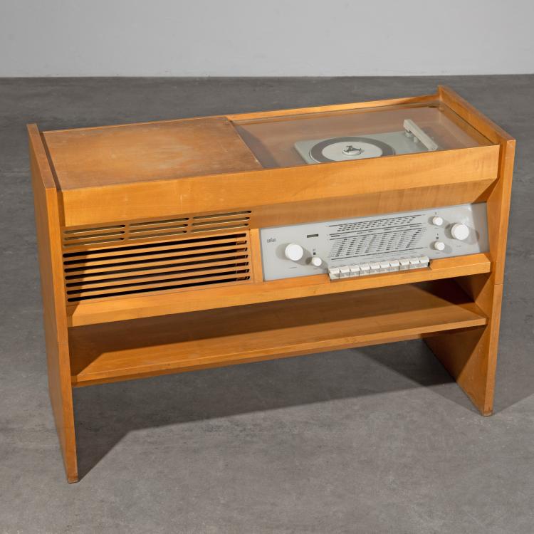 Hauptbild zu Objekt, Stereo Combination Model PKG 51, Hans Gugelot, Braun, K-15O 16