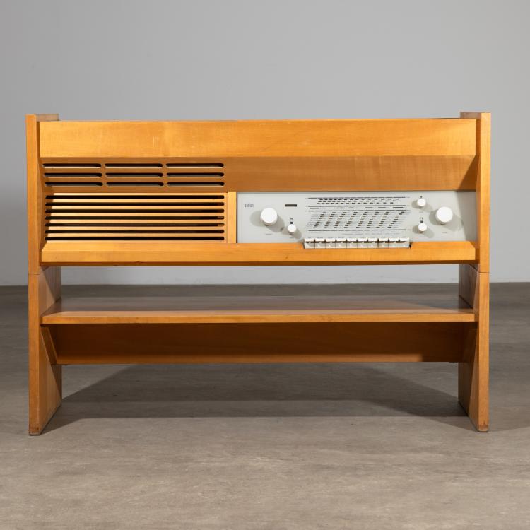 Bild 1 zu Objekt, Stereo Combination Model PKG 51, Hans Gugelot, Braun, K-15O 16