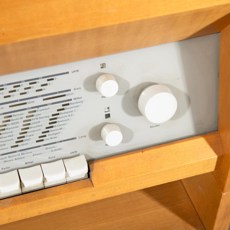 Bild 2 zu Objekt, Stereo Combination Model PKG 51, Hans Gugelot, Braun, K-15O 16