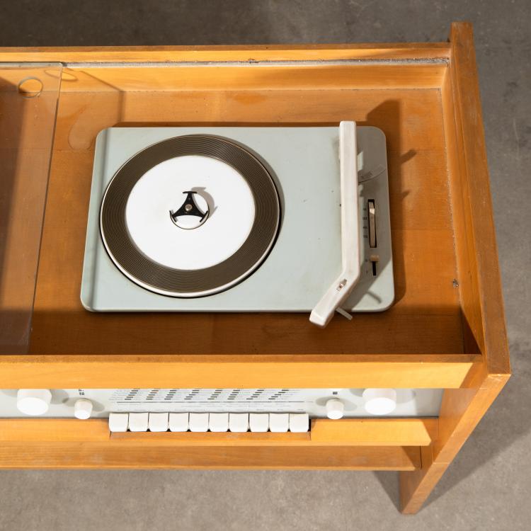 Bild 3 zu Objekt, Stereo Combination Model PKG 51, Hans Gugelot, Braun, K-15O 16