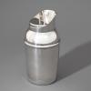 Custom-made / Prototype tea caddy 925 silver