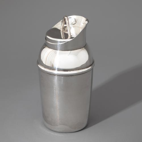 Einzelanfertigung / Prototype Teedose 925 Silber