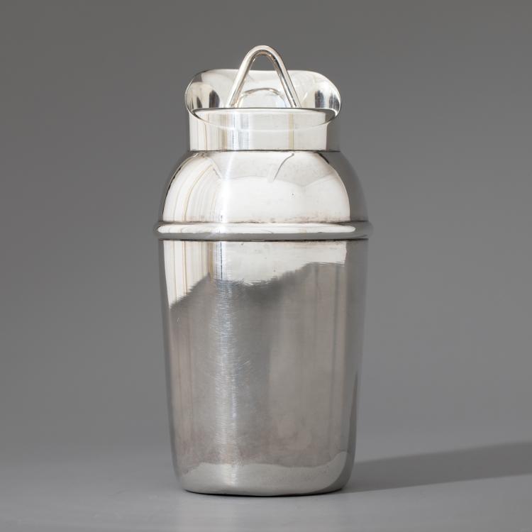 Bild 1 zu Objekt, Einzelanfertigung / Prototype Teedose 925 Silber, Wilhelm Wagenfeld, Koch & Bergfeld, K-16B 567