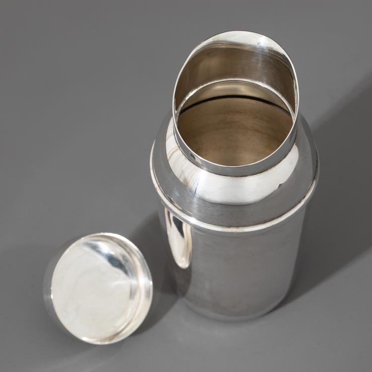 Bild 2 zu Objekt, Einzelanfertigung / Prototype Teedose 925 Silber, Wilhelm Wagenfeld, Koch & Bergfeld, K-16B 567