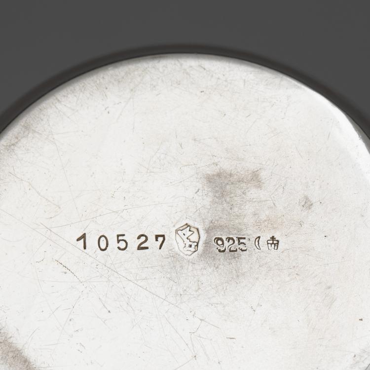 Bild 3 zu Objekt, Einzelanfertigung / Prototype Teedose 925 Silber, Wilhelm Wagenfeld, Koch & Bergfeld, K-16B 567