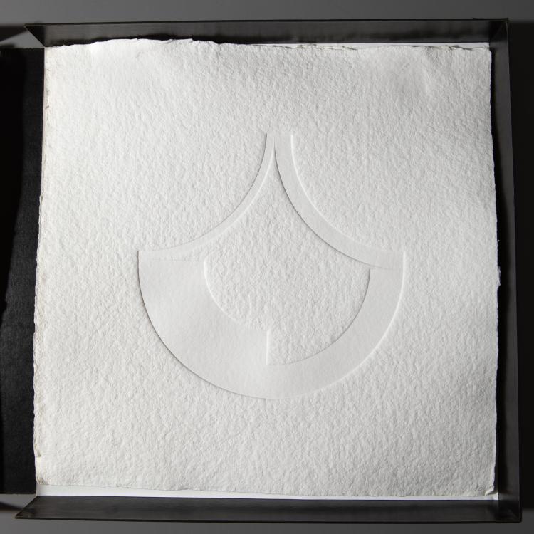 Bild 2 zu Objekt, Partial Circle Progressions - Twelve Variations, 1977, Eugen u.a. Gomringer, K-16B 480