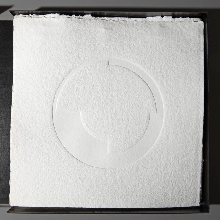 Bild 9 zu Objekt, Partial Circle Progressions - Twelve Variations, 1977, Eugen u.a. Gomringer, K-16B 480