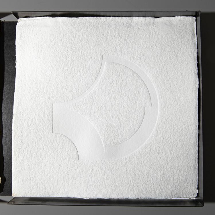 Bild 11 zu Objekt, Partial Circle Progressions - Twelve Variations, 1977, Eugen u.a. Gomringer, K-16B 480