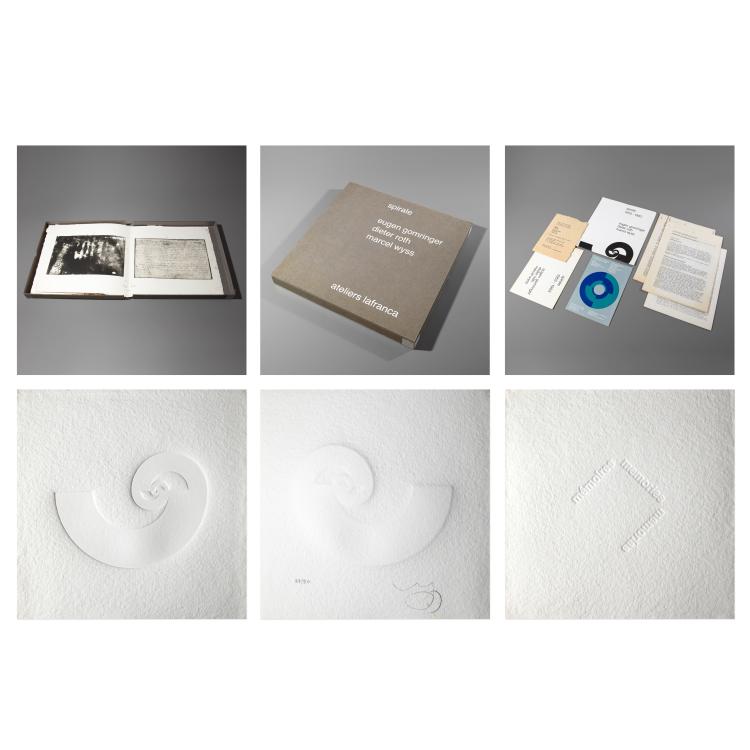 Hauptbild zu Objekt, Portfolio. Spiral. International Journal for Concrete Art and Design, 1953&ndash;1961, Eugen u.a. Gomringer, K-16B 481