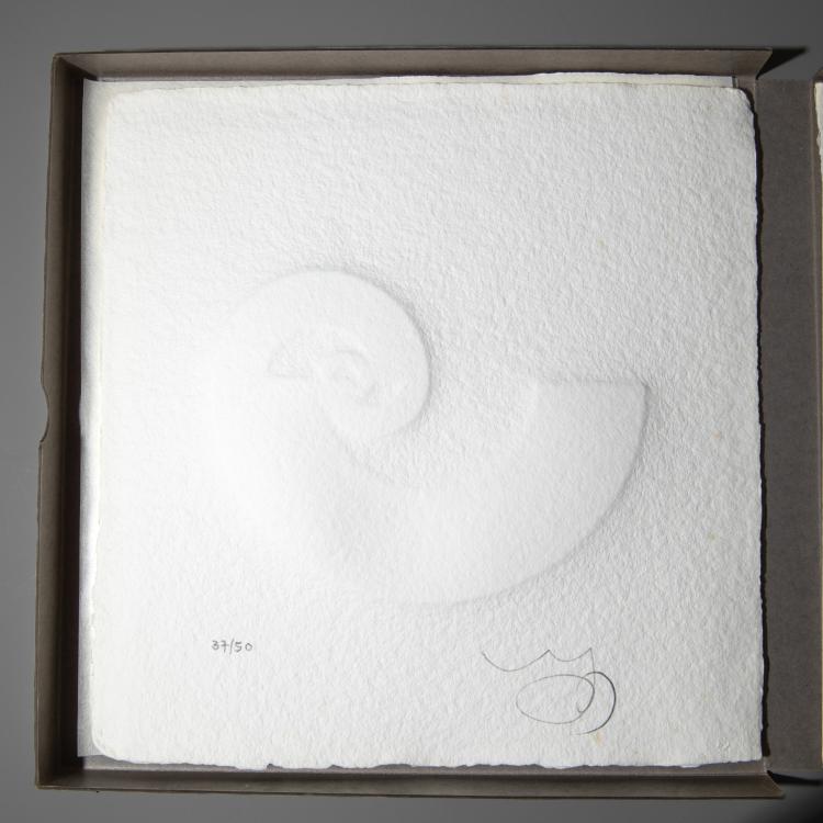 Bild 5 zu Objekt, Portfolio. Spiral. International Journal for Concrete Art and Design, 1953&ndash;1961, Eugen u.a. Gomringer, K-16B 481