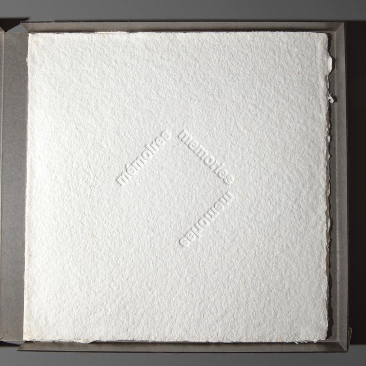 Bild 6 zu Objekt, Portfolio. Spiral. International Journal for Concrete Art and Design, 1953&ndash;1961, Eugen u.a. Gomringer, K-16B 481