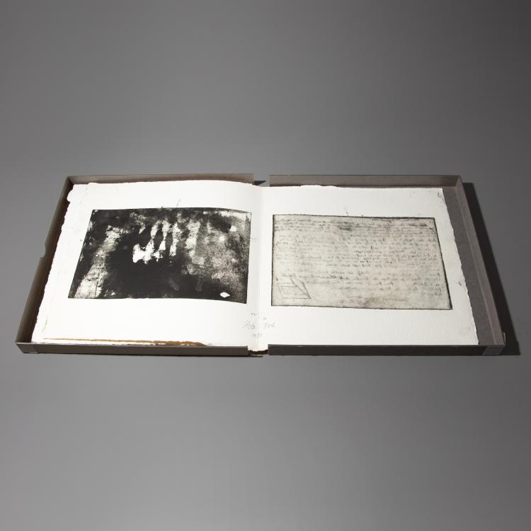 Bild 7 zu Objekt, Portfolio. Spiral. International Journal for Concrete Art and Design, 1953&ndash;1961, Eugen u.a. Gomringer, K-16B 481