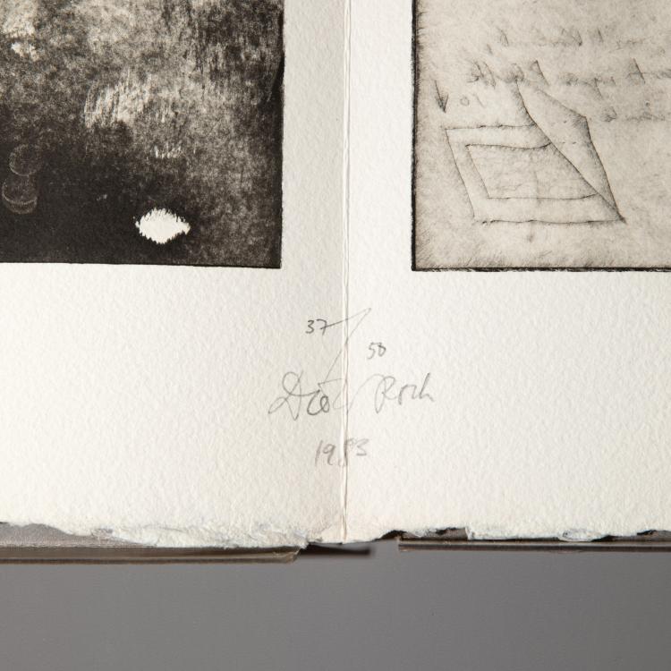 Bild 8 zu Objekt, Portfolio. Spiral. International Journal for Concrete Art and Design, 1953&ndash;1961, Eugen u.a. Gomringer, K-16B 481