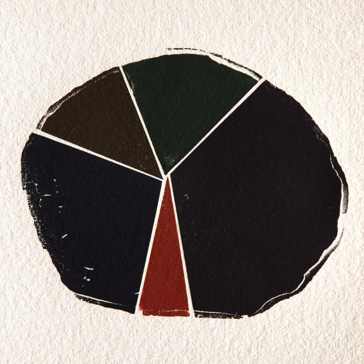 Bild 2 zu Objekt, 'Mappenwerk Alnice - Four Xylographs', 2000, K-16B 482